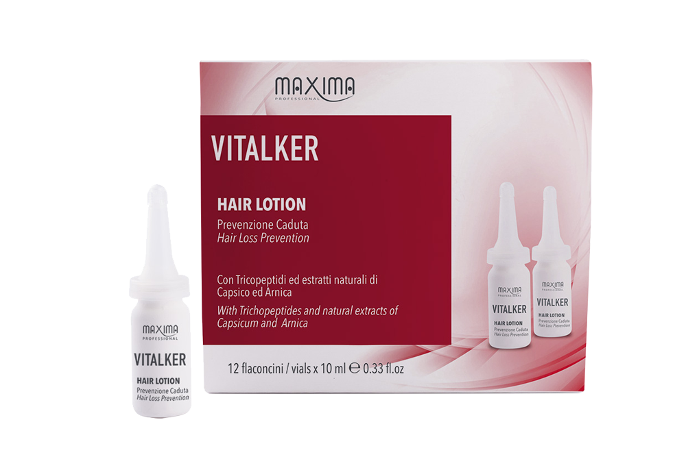 Maxima Vitalker Anti-Hair Loss Ampoules 12x10ml
