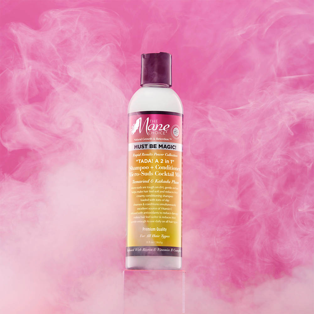 The Mane Choice Must Be Magic &quot;TADA! A 2 in 1&quot; Shampoo + Conditioner Micro-Suds Cocktail Mix 12oz
