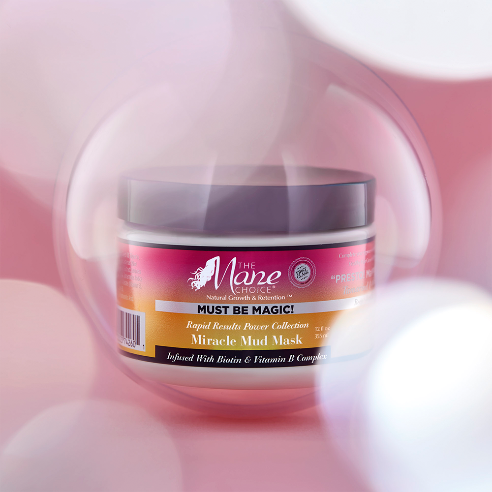 The Mane Choice Must Be Magic Miracle Mud Mask 8oz