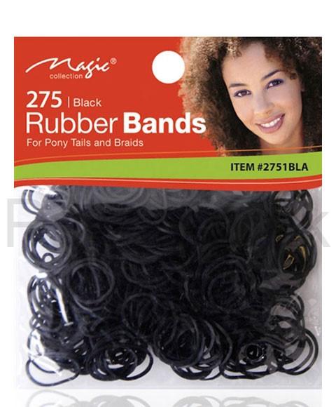 Magic Collection Rubber Bands - Black