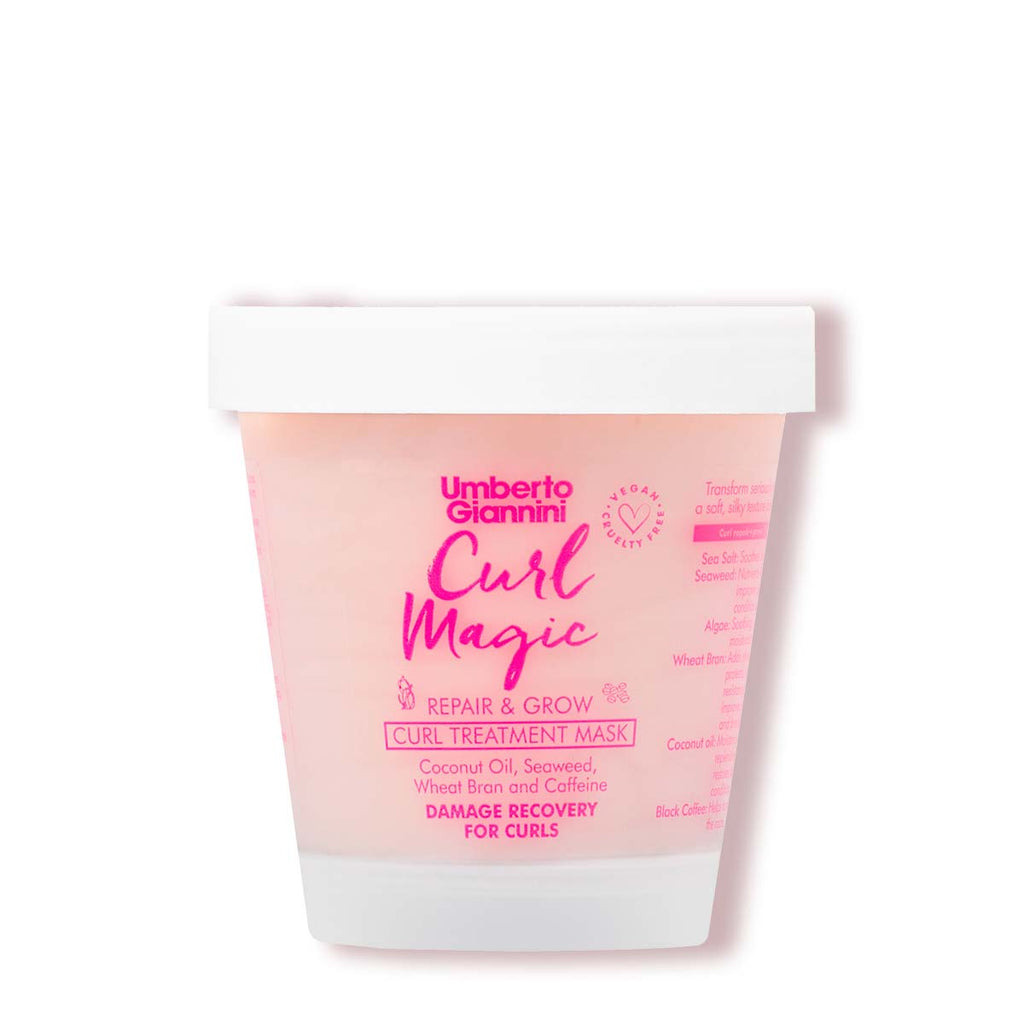 Umberto Giannini Curl Magic Repair & Grow Curl Treatment Mask 210ml