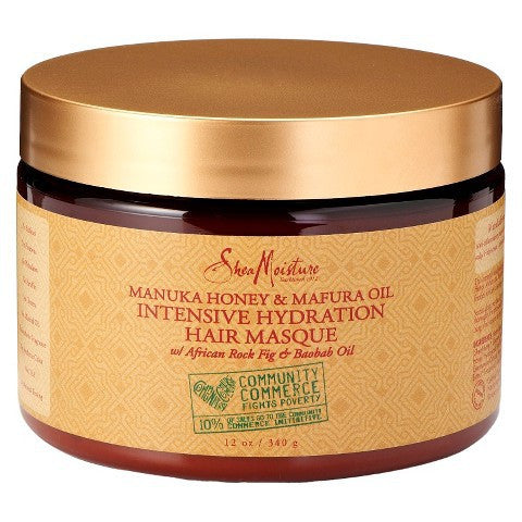 SheaMoisture Manuka Honey & Mafura Oil Intensive Hydration Hair Masque 12oz