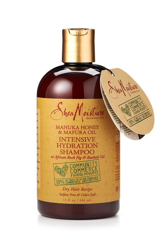 SheaMoisture Manuka Honey & Mafura Oil Intensive Hydration Shampoo 13oz