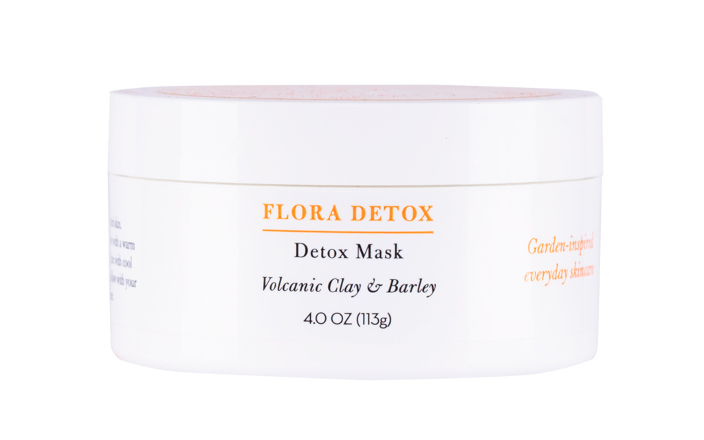 Camille Rose Flora Detox Purifying Clay Moisture Mask 4oz