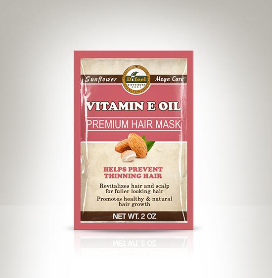 Difeel Vitamin E Oil Premium Hair Mask 1.75oz