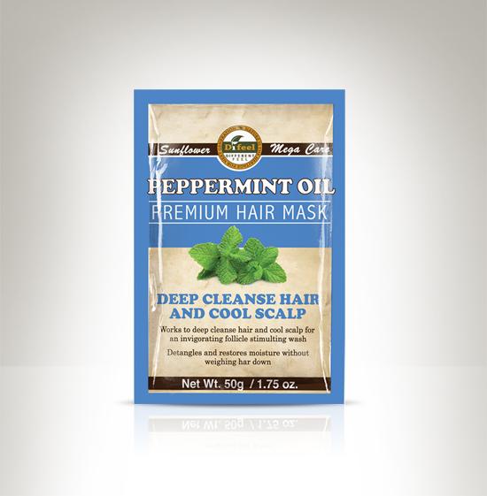 Difeel Peppermint Oil Premium Hair Mask 1.75oz