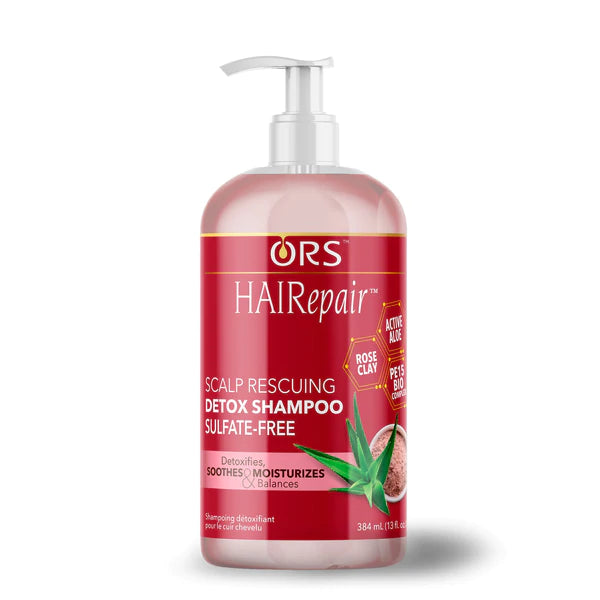 ORS HairRepair™ Scalp Rescuing Detox Shampoo Sulfate-Free 13oz