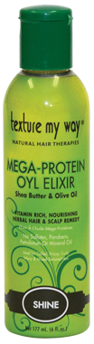 Texture  My Way Mega-Protein Oyl Elixir 6oz