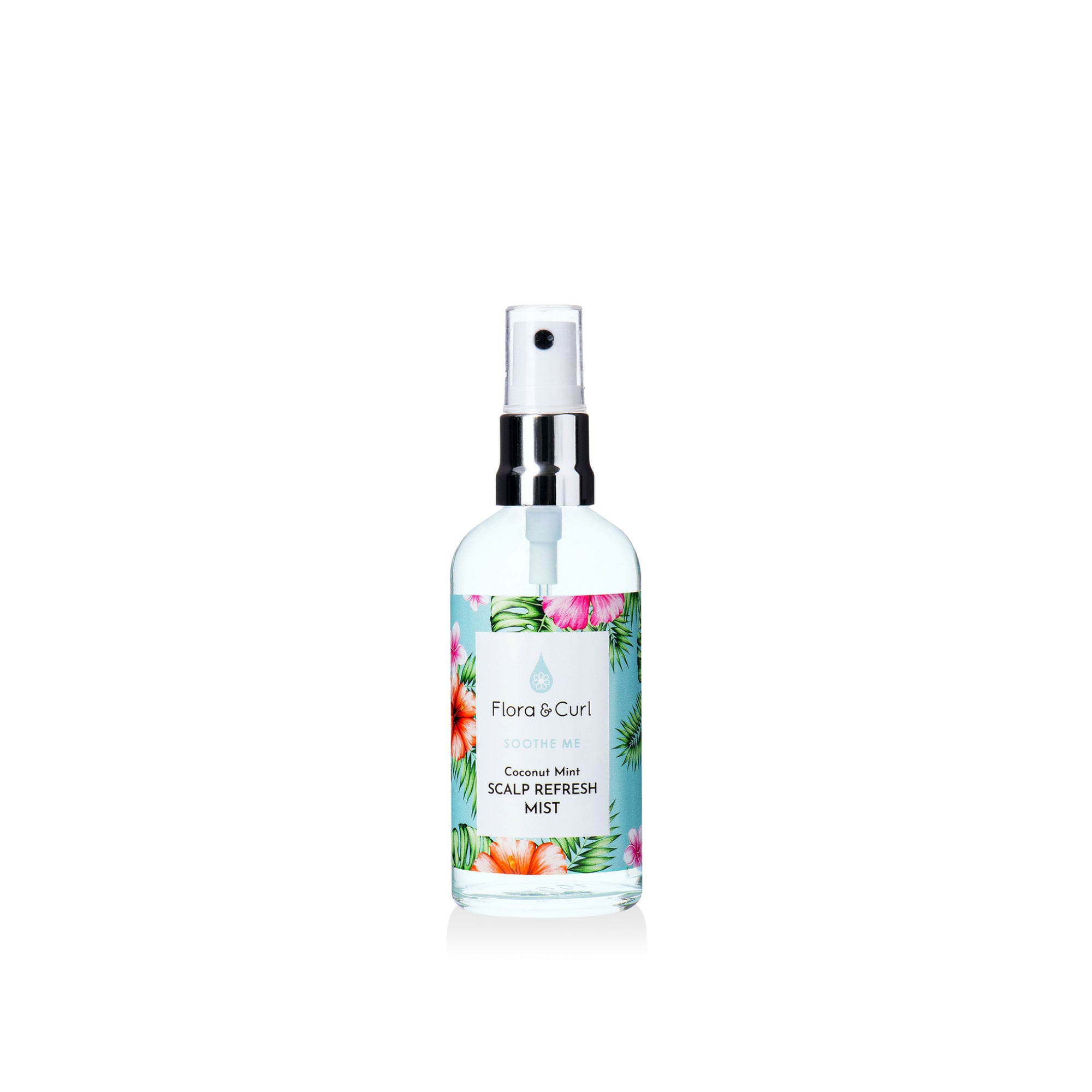 Flora &amp; Curl Coconut Mint Scalp Refresh Mist 100ml