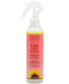Jane Carter Curls To Go Mist Me Over Curl Hydrator 8oz