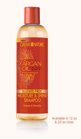 Creme of Nature With Argan Oil Moisture & Shine Shampoo