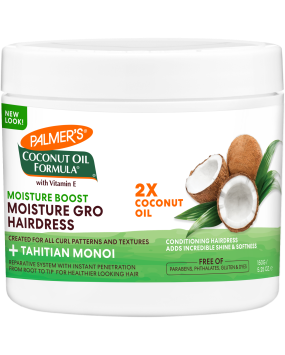 Palmer's Coconut Oil Formula Moisture Gro Shining Hairdress
