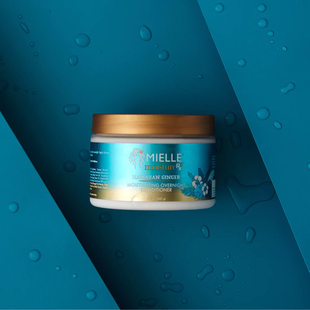 Mielle Organics Hawaiian Ginger Moisturizing Overnight Conditioner 12oz
