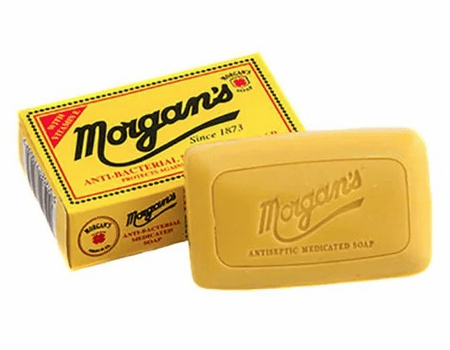 Morgan's Antibacterial Medicated Soap 2.8oz