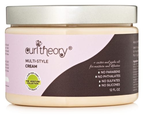 Curl Theory THE MOISTURE COLLECTION: MULTI-STYLE CREAM 12oz