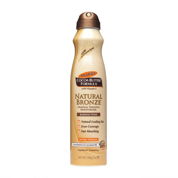 Palmer's Cocoa Butter Formula Natural Bronze Gradual Tanning Moisturizer Spray 200ml