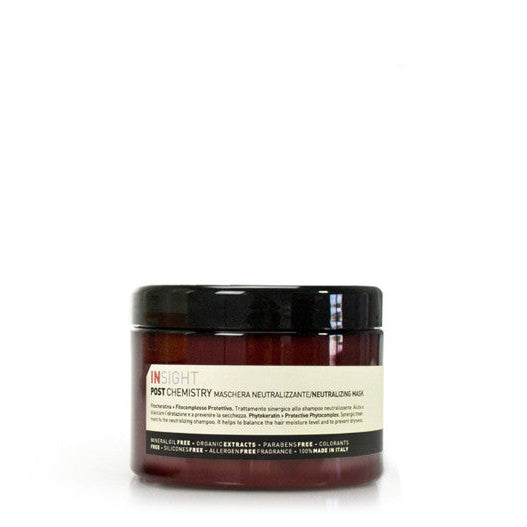 Insight Post Chemistry Neutralizing Hair Mask