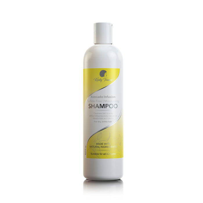 Kinky Tresses Avocado Infusion Sulfate-free Moisturizing Shampoo 8oz