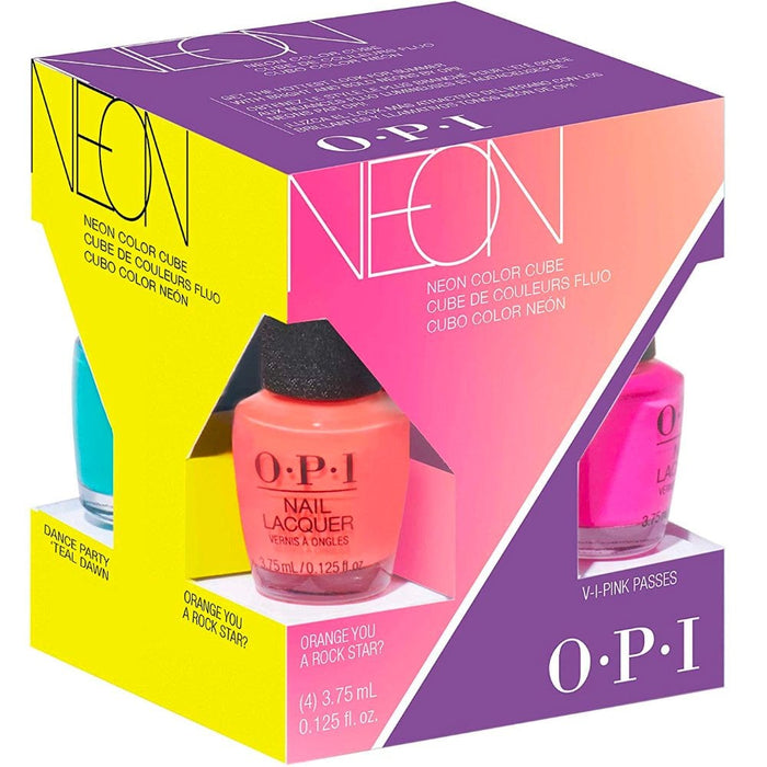 OPI Neon Collection Mini Pack 4 x 3.75ml