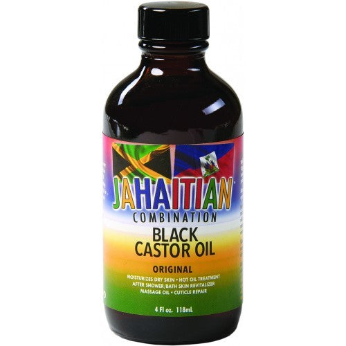 Jahaitian Combination Black Castor Oil Original 4oz