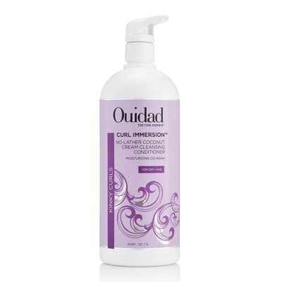 Ouidad Curl Immersion™ No-Lather Coconut Cream Cleansing Conditioner
