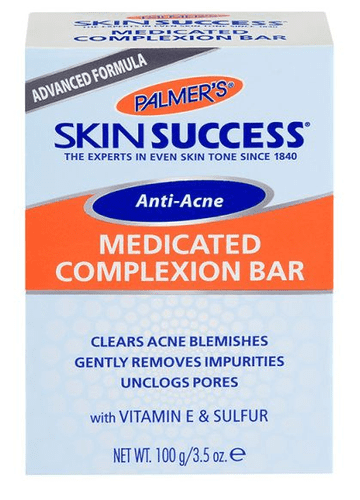 Palmer's Skin Success Anti Acne Medicated Complexion Bar 100g