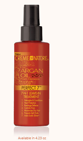 Creme of Nature With Argan Oil Perfect 7 4oz