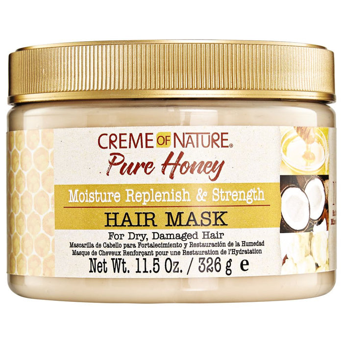 Creme of Nature Pure Honey Moisture Replenish & Strengthening Mask 11.5oz