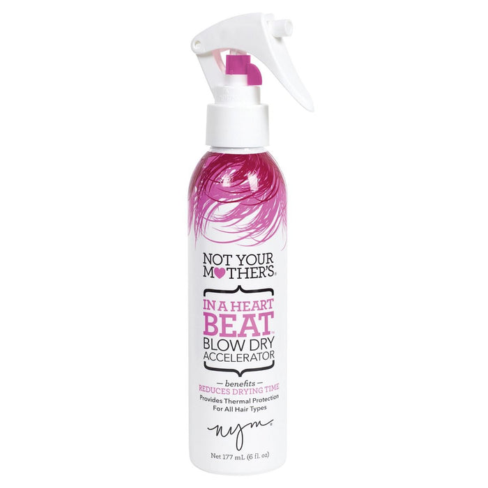 Not Your Mother's In A Heartbeat Blow Dry Accelerator 6 oz