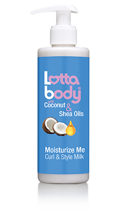 Lottabody Moisturize Me Curl &amp; Style Milk