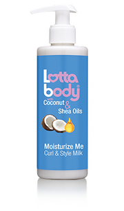 Lottabody Moisturize Me Curl & Style Milk