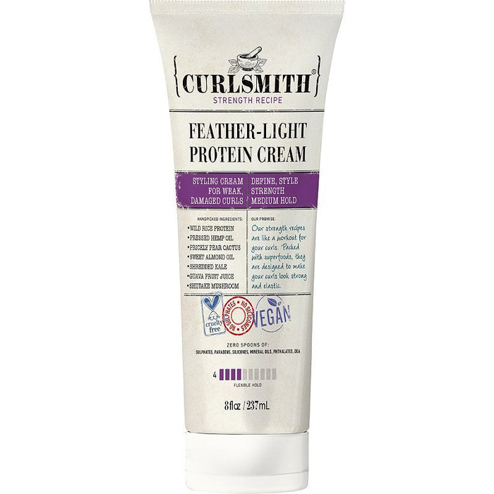 Curlsmith Feather-light Protein Cream 8oz