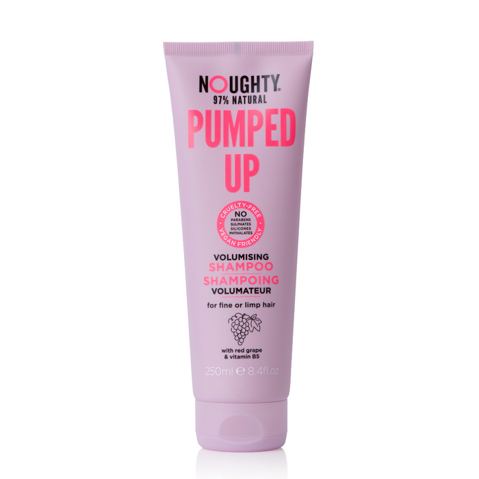 Noughty Pumped Up Shampoo 250ml