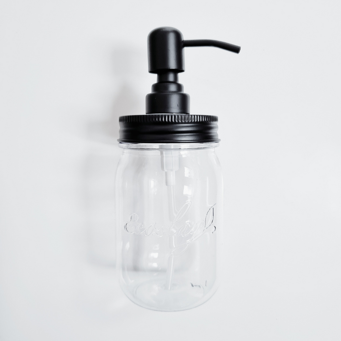 Ecoslay Reusable Mason Jar and Pump Top