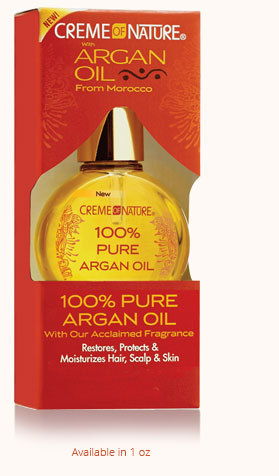 Creme of Nature Argan Oil 100% Pure Argan Oil 1oz