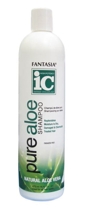 Fantasia IC PURE ALOE HYDRATING SHAMPOO 16 oz