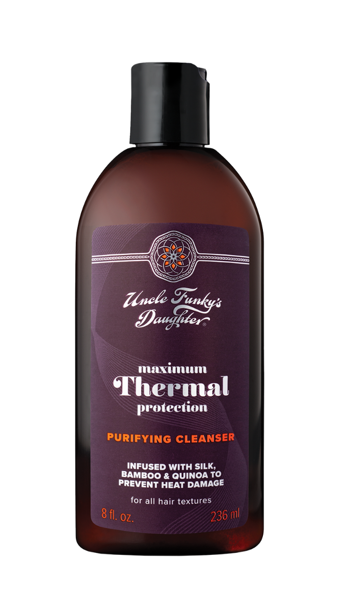 Uncle Funky's Daughter Purifying Cleanser - Maximum Thermal Protection 8oz