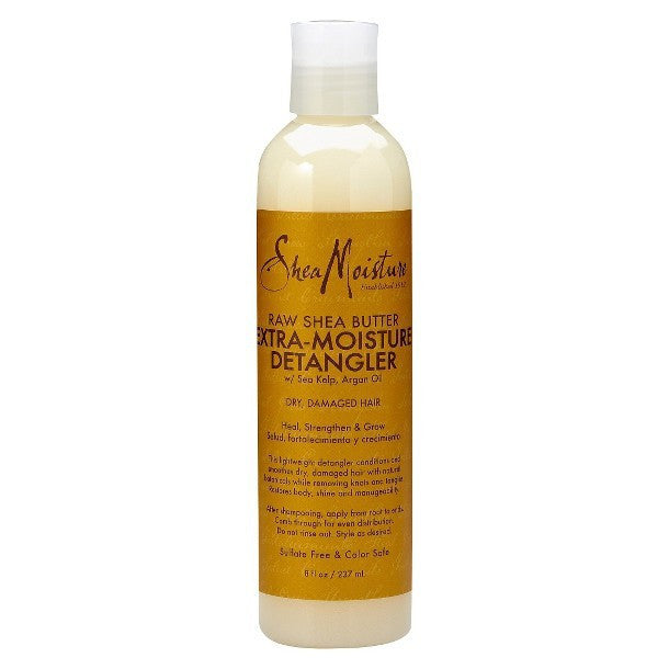 SheaMoisture Raw Shea Butter Extra-Moisture Detangler  8oz