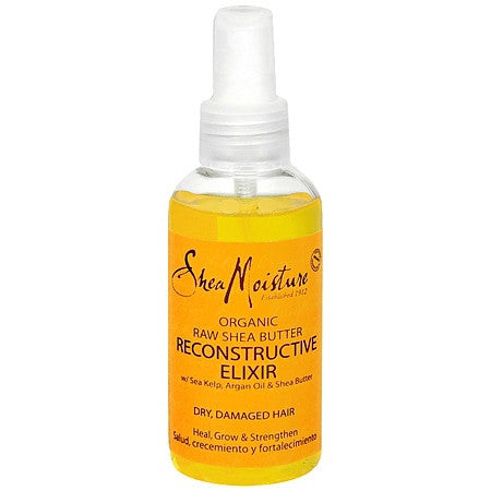 SheaMoisture Raw Shea Butter Reconstructive Finishing Elixir 4oz