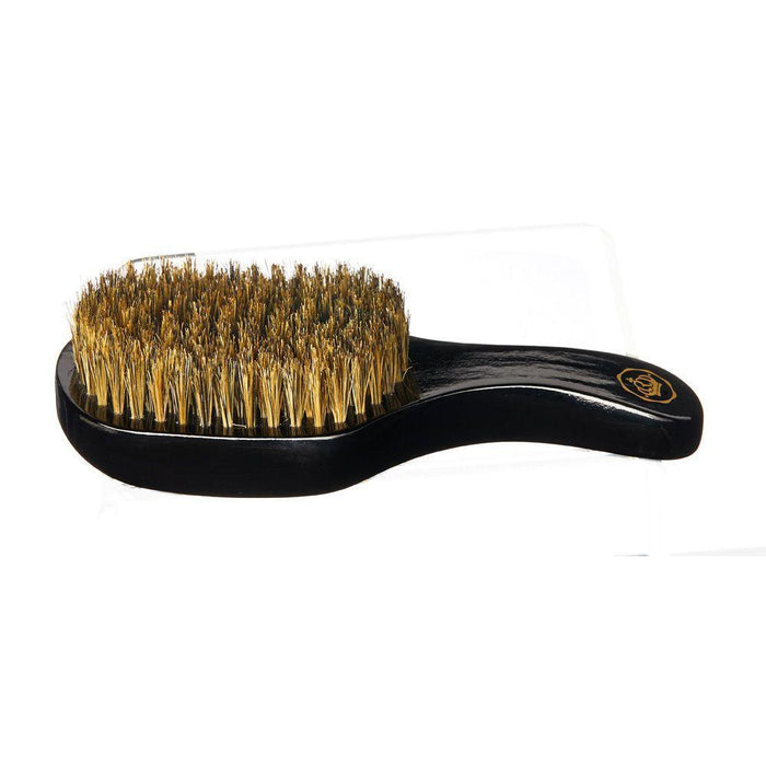 Red Premium 360 Power Wave X Bow Wow Boar Bristles - Medium Soft #BORP02