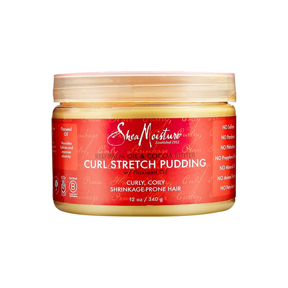 SheaMoisture Red Palm Oil &amp; Cocoa Butter Curl Stretch Pudding 12oz
