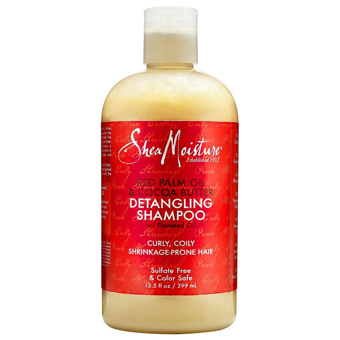 SheaMoisture Red Palm Oil & Cocoa Butter Detangling Shampoo 12oz