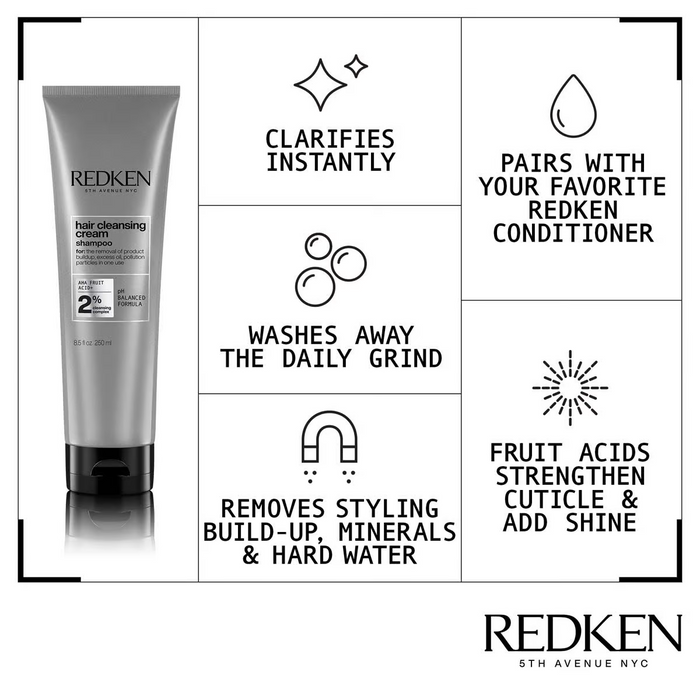 Redken Hair Cleansing Cream Shampoo 250ml