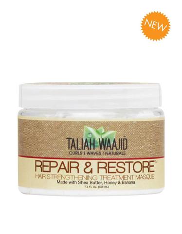 Taliah Waajid Curls, Waves & Naturals Repair & Restore Masque 12oz