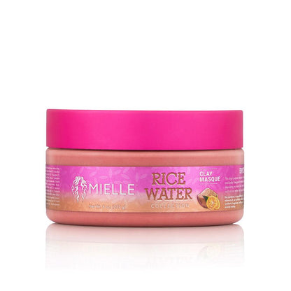Mielle Organics Rice Water Clay Masque 8oz