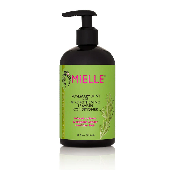 Mielle Organics Rosemary Mint Strengthening Leave-In Conditioner 12oz —  Kiyo Beauty