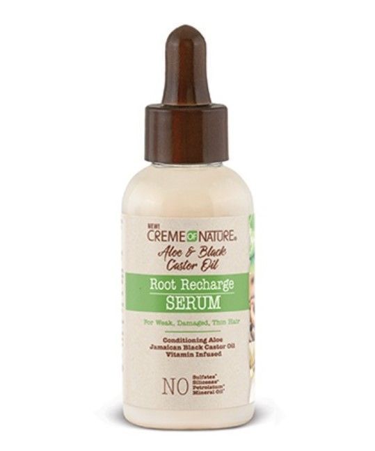 Creme of Nature Aloe & Black Castor Oil Root Recharge Serum 1.7oz