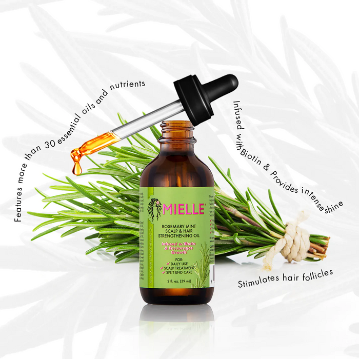 Mielle Organics Rosemary Mint Scalp & Hair Strengthening Oil