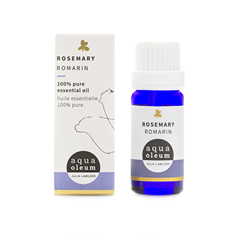 Aqua Oleum Rosemary Essential Oil 10ml