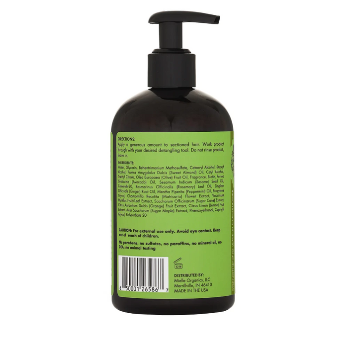 Mielle Organics Rosemary Mint Strengthening Leave-In Conditioner 12oz